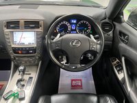 USED 2008 58 LEXUS IS 5.0L F 4d AUTO 417 BHP LOW MILEAGE FULL LEXUS HISTORY