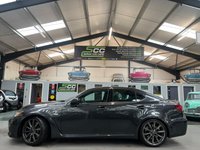USED 2008 58 LEXUS IS 5.0L F 4d AUTO 417 BHP LOW MILEAGE FULL LEXUS HISTORY