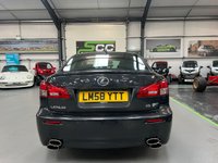 USED 2008 58 LEXUS IS 5.0L F 4d AUTO 417 BHP LOW MILEAGE FULL LEXUS HISTORY