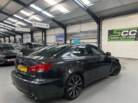 USED 2008 58 LEXUS IS 5.0L F 4d AUTO 417 BHP LOW MILEAGE FULL LEXUS HISTORY