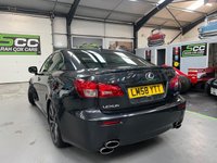 USED 2008 58 LEXUS IS 5.0L F 4d AUTO 417 BHP LOW MILEAGE FULL LEXUS HISTORY