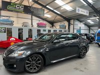 USED 2008 58 LEXUS IS 5.0L F 4d AUTO 417 BHP LOW MILEAGE FULL LEXUS HISTORY
