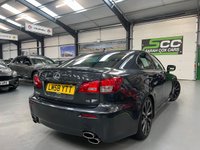 USED 2008 58 LEXUS IS 5.0L F 4d AUTO 417 BHP LOW MILEAGE FULL LEXUS HISTORY