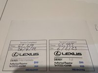 USED 2008 58 LEXUS IS 5.0L F 4d AUTO 417 BHP LOW MILEAGE FULL LEXUS HISTORY