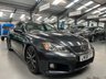 USED 2008 58 LEXUS IS 5.0L F 4d AUTO 417 BHP LOW MILEAGE FULL LEXUS HISTORY