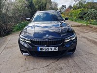USED 2019 69 BMW 3 SERIES 2.0 320D M SPORT 5d 188 BHP ZERO DEPOSIT FINANCE AVAILABLE