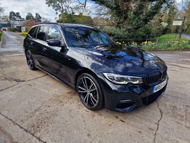 2019 69 BMW 3 Series 2.0 320D M SPORT 5d 188 BHP