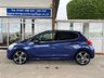 USED 2017 17 PEUGEOT 208 1.6 BLUE HDI GT LINE 5d 100 BHP 7 STAMPS + 1/2 LEATHER + APPCONNECT