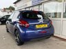 USED 2017 17 PEUGEOT 208 1.6 BLUE HDI GT LINE 5d 100 BHP 7 STAMPS + 1/2 LEATHER + APPCONNECT