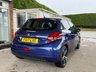 USED 2017 17 PEUGEOT 208 1.6 BLUE HDI GT LINE 5d 100 BHP 7 STAMPS + 1/2 LEATHER + APPCONNECT