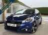 USED 2017 17 PEUGEOT 208 1.6 BLUE HDI GT LINE 5d 100 BHP 7 STAMPS + 1/2 LEATHER + APPCONNECT