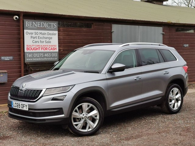 2019 69 Skoda Kodiaq 1.5 EDITION TSI DSG 5d 148 BHP