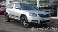USED 2015 65 SKODA YETI OUTDOOR 1.2 SE TSI DSG 5d 109 BHP 