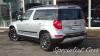 USED 2015 65 SKODA YETI OUTDOOR 1.2 SE TSI DSG 5d 109 BHP 