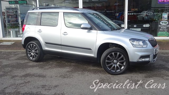 2015 65 Skoda Yeti Outdoor 1.2 SE TSI DSG 5d 109 BHP