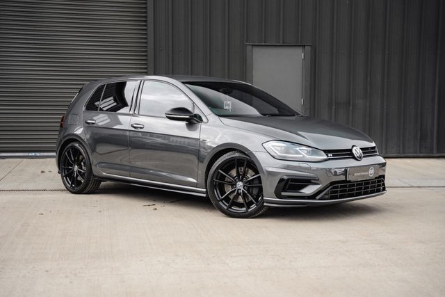 2017 67 Volkswagen Golf 2.0 R TSI DSG 5d 306 BHP