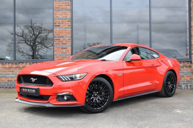2016 16 Ford Mustang 5.0 GT 2d 410 BHP