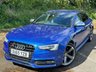 USED 2015 65 AUDI A5 S5 SPORTBACK TFSI QUATTRO BLACK EDITION 5d 328 BHP SEPANG BLUE