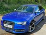 USED 2015 65 AUDI A5 S5 SPORTBACK TFSI QUATTRO BLACK EDITION 5d 328 BHP SEPANG BLUE