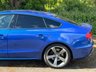 USED 2015 65 AUDI A5 S5 SPORTBACK TFSI QUATTRO BLACK EDITION 5d 328 BHP SEPANG BLUE