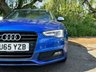 USED 2015 65 AUDI A5 S5 SPORTBACK TFSI QUATTRO BLACK EDITION 5d 328 BHP SEPANG BLUE
