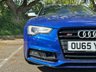 USED 2015 65 AUDI A5 S5 SPORTBACK TFSI QUATTRO BLACK EDITION 5d 328 BHP SEPANG BLUE