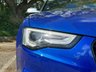 USED 2015 65 AUDI A5 S5 SPORTBACK TFSI QUATTRO BLACK EDITION 5d 328 BHP SEPANG BLUE
