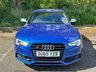 USED 2015 65 AUDI A5 S5 SPORTBACK TFSI QUATTRO BLACK EDITION 5d 328 BHP SEPANG BLUE
