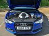 USED 2015 65 AUDI A5 S5 SPORTBACK TFSI QUATTRO BLACK EDITION 5d 328 BHP SEPANG BLUE