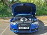 USED 2015 65 AUDI A5 S5 SPORTBACK TFSI QUATTRO BLACK EDITION 5d 328 BHP SEPANG BLUE