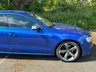 USED 2015 65 AUDI A5 S5 SPORTBACK TFSI QUATTRO BLACK EDITION 5d 328 BHP SEPANG BLUE