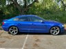 USED 2015 65 AUDI A5 S5 SPORTBACK TFSI QUATTRO BLACK EDITION 5d 328 BHP SEPANG BLUE