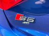 USED 2015 65 AUDI A5 S5 SPORTBACK TFSI QUATTRO BLACK EDITION 5d 328 BHP SEPANG BLUE