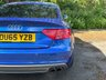 USED 2015 65 AUDI A5 S5 SPORTBACK TFSI QUATTRO BLACK EDITION 5d 328 BHP SEPANG BLUE