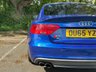 USED 2015 65 AUDI A5 S5 SPORTBACK TFSI QUATTRO BLACK EDITION 5d 328 BHP SEPANG BLUE