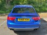 USED 2015 65 AUDI A5 S5 SPORTBACK TFSI QUATTRO BLACK EDITION 5d 328 BHP SEPANG BLUE