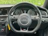 USED 2015 65 AUDI A5 S5 SPORTBACK TFSI QUATTRO BLACK EDITION 5d 328 BHP SEPANG BLUE