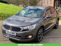 USED 2018 68 DS DS 4 1.2 PURETECH ELEGANCE S/S 5d 130 BHP ....Very Low Miles.....Satnav