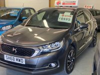 USED 2018 68 DS DS 4 1.2 PURETECH ELEGANCE S/S 5d 130 BHP ....Very Low Miles.....Satnav