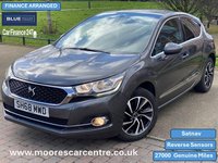 USED 2018 68 DS DS 4 1.2 PURETECH ELEGANCE S/S 5d 130 BHP ....Very Low Miles.....Satnav