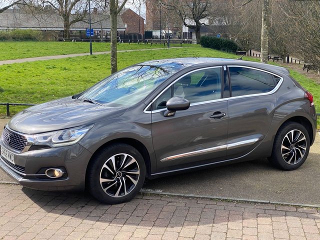 2018 68 DS DS 4 1.2 PURETECH ELEGANCE S/S 5d 130 BHP