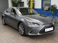 USED 2021 71 LEXUS ES 2.5 300H 4d 215 BHP SAT NAV SUNROOF LEATHER CAMERA HEATED SEATS HEATED STEERING WHEEL 1 OWNER LEXUS WARRANTY TILL SEPT 2031