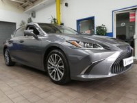 USED 2021 71 LEXUS ES 2.5 300H 4d 215 BHP SAT NAV SUNROOF LEATHER CAMERA HEATED SEATS HEATED STEERING WHEEL 1 OWNER LEXUS WARRANTY TILL SEPT 2031