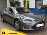 USED 2021 71 LEXUS ES 2.5 300H 4d 215 BHP SAT NAV SUNROOF LEATHER CAMERA HEATED SEATS HEATED STEERING WHEEL 1 OWNER LEXUS WARRANTY TILL SEPT 2031