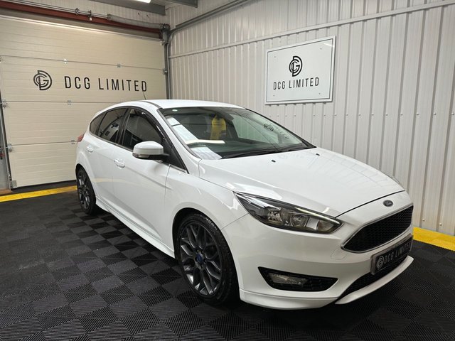 2015 15 Ford Focus 1.0 ZETEC S 5d 124 BHP
