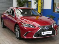 USED 2021 71 LEXUS ES 2.5 300H 4d 215 BHP SAT NAV LEATHER SUNROOF CAMERA PARKING SENSORS 1 OWNER 10 YR LEXUS WARRANTY
