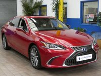 USED 2021 71 LEXUS ES 2.5 300H 4d 215 BHP SAT NAV LEATHER SUNROOF CAMERA PARKING SENSORS 1 OWNER 10 YR LEXUS WARRANTY