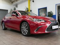 USED 2021 71 LEXUS ES 2.5 300H 4d 215 BHP SAT NAV LEATHER SUNROOF CAMERA PARKING SENSORS 1 OWNER 10 YR LEXUS WARRANTY