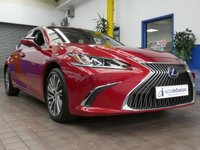 USED 2021 71 LEXUS ES 2.5 300H 4d 215 BHP SAT NAV LEATHER SUNROOF CAMERA PARKING SENSORS 1 OWNER 10 YR LEXUS WARRANTY