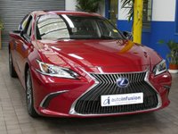 USED 2021 71 LEXUS ES 2.5 300H 4d 215 BHP SAT NAV LEATHER SUNROOF CAMERA PARKING SENSORS 1 OWNER 10 YR LEXUS WARRANTY
